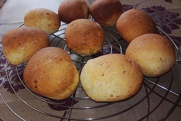 Herb and Cheese Rolls
