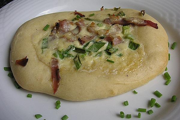 Herbal Bacon Pancakes