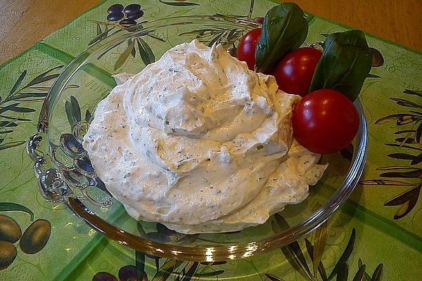 Herbal Garlic Cream