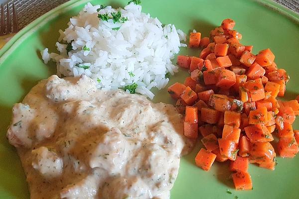 Herbal Goulash in Mascarpone Sauce