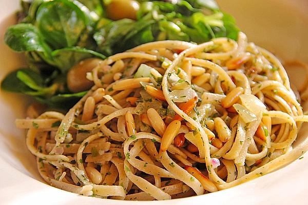 Herbal – Pine Nut Sauce