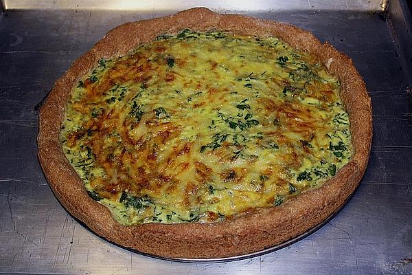 Herbal Quiche