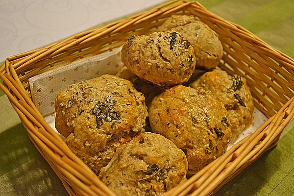 Herbs – Cream Cheese – Rolls