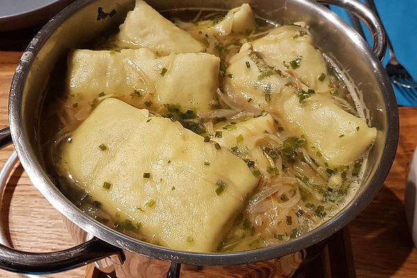 Maultaschen Recipe