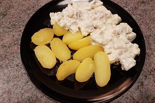 Herring Salad North German Style
