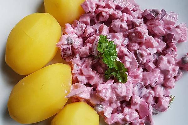 Herring Salad with Beetroot