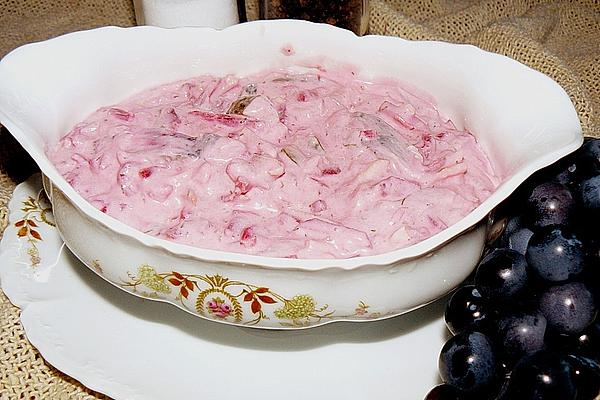 Herta`s Red Herring Salad