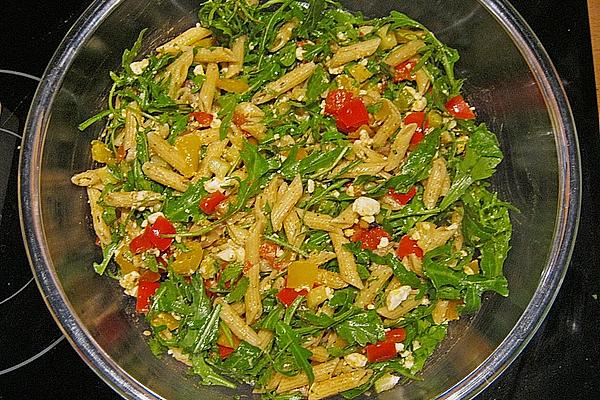Herzi-style Pasta Salad