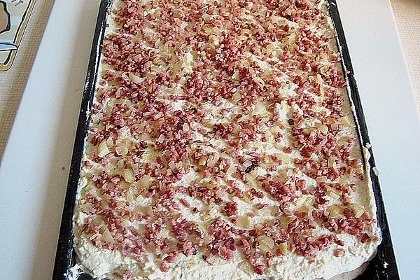 Hessian Smear Cake