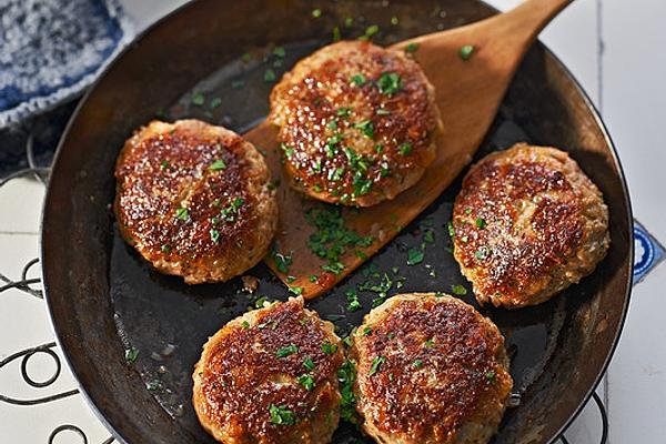 Hildes Meat Fritters