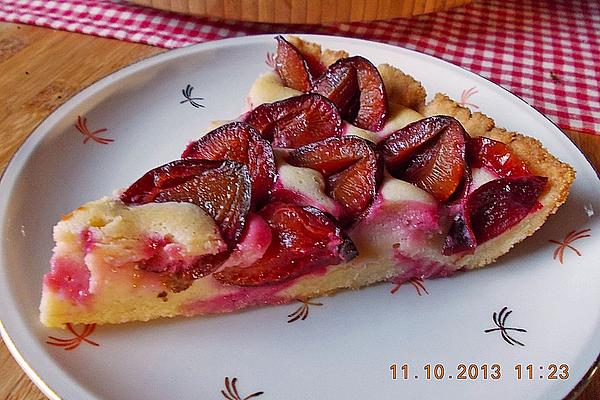 Hobbit-style Plum Tart