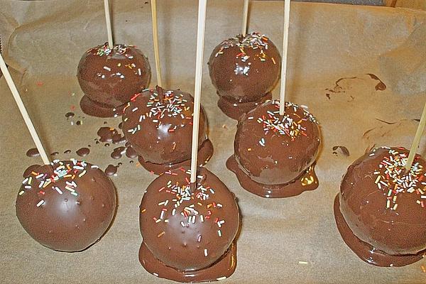 Homemade Chocolate Apple