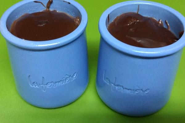 Homemade Chocolate Pudding