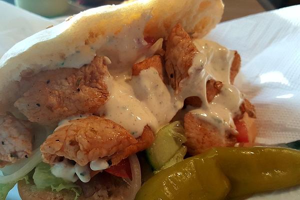 Homemade Doner Kebab