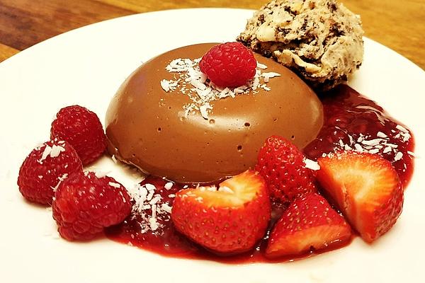 Homemade Gourmet Chocolate Pudding, Creamy and Chocolatey