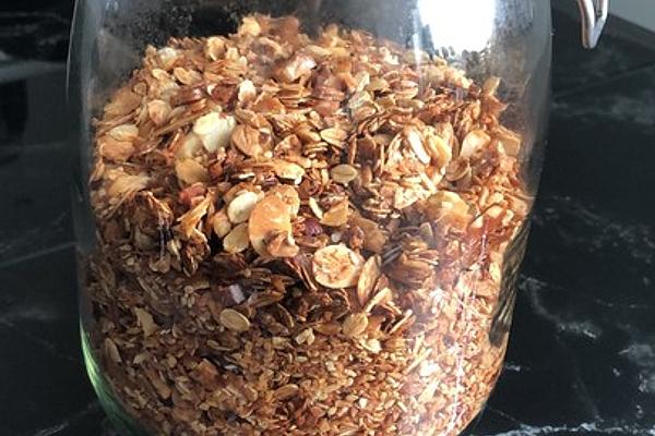 Homemade Granola Muesli