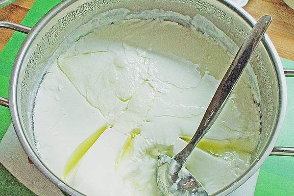 Homemade Greek Yogurt