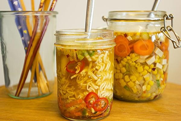 Homemade Instant Noodle Soup