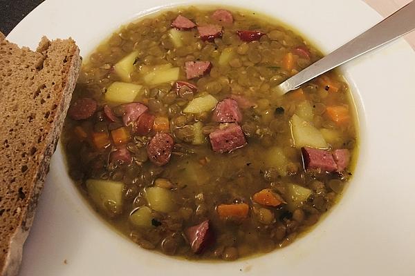 Homemade Lentil Soup