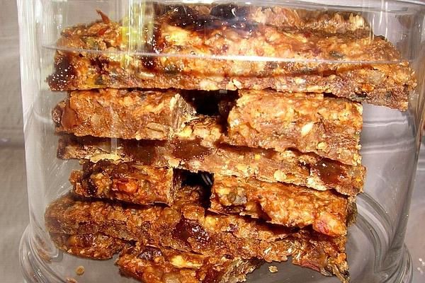 Homemade Muesli Bars