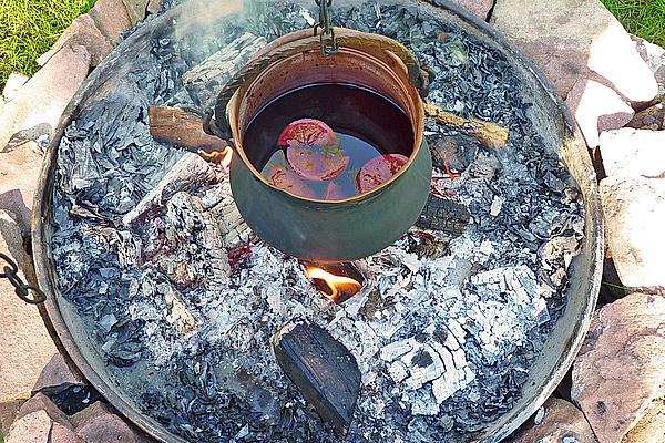 Homemade Mulled Wine