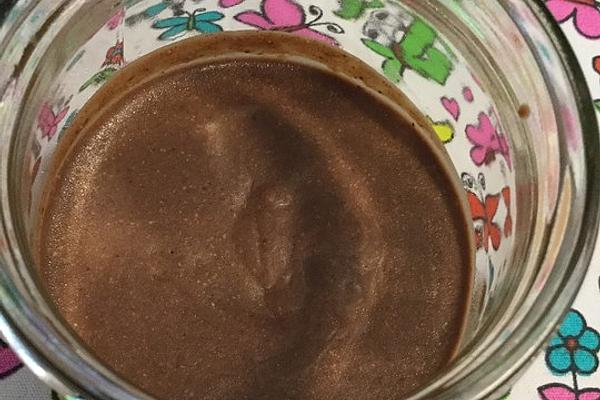 Homemade Nut Nougat Cream