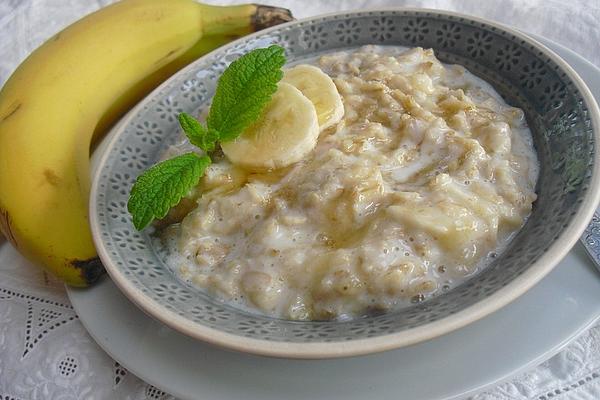 Honey and Banana Porridge