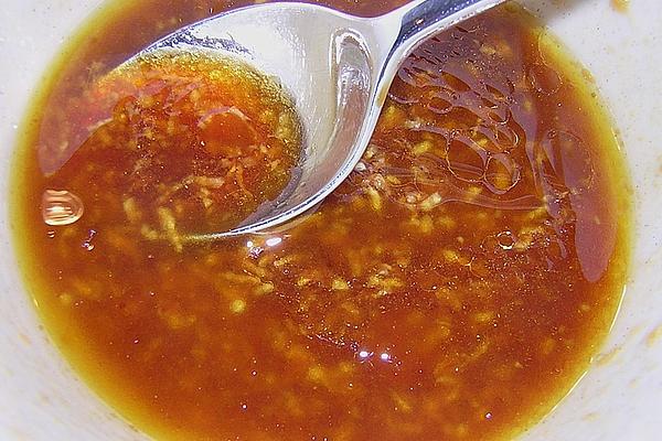 Honey-ginger Marinade
