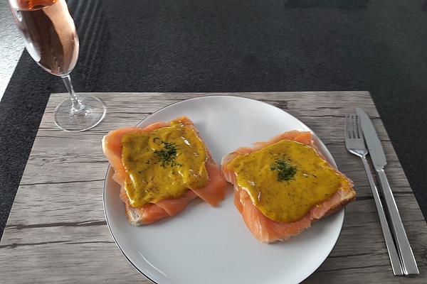 Honey – Mustard – Dill Sauce