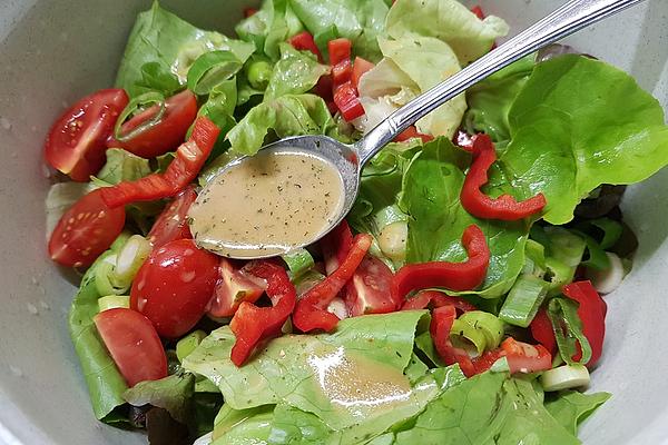 Honey Mustard Salad Dressing