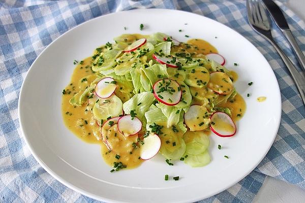 Honey Mustard Salad Sauce