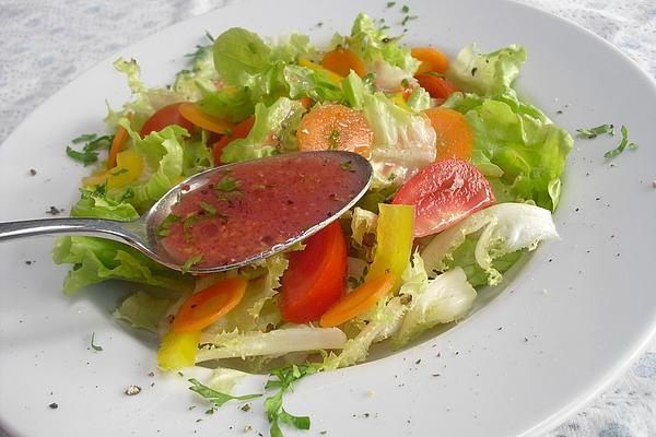 Honey – Raspberry – Mustard – Dressing