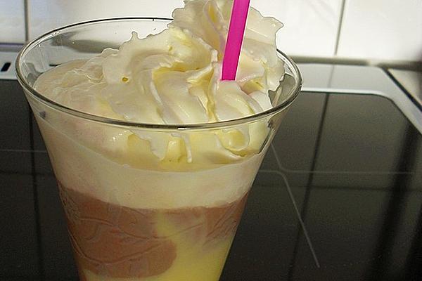 Hot Cocoa with Eggnog