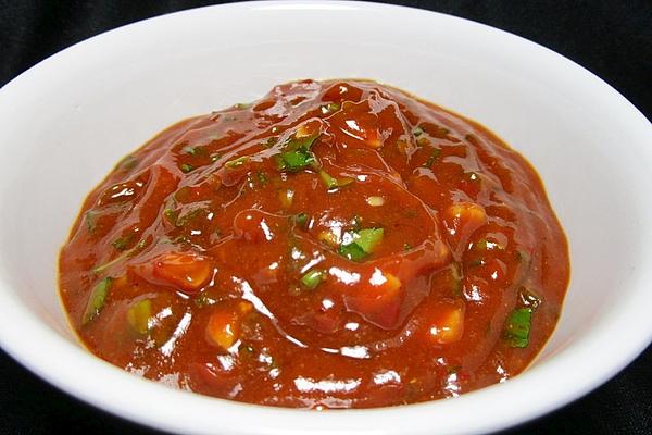 Hot Honey Sauce for Fondue