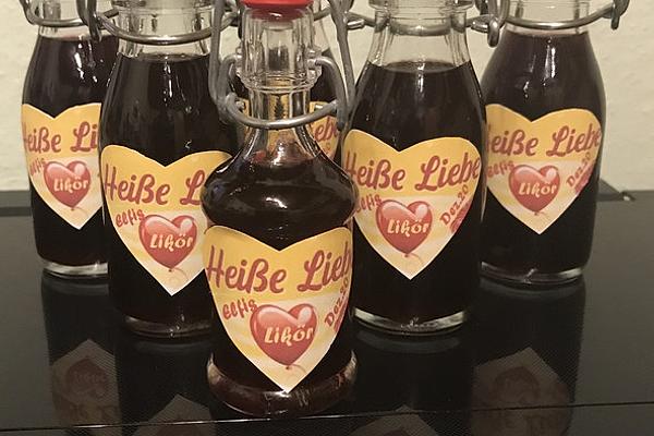 Hot Love Liqueur