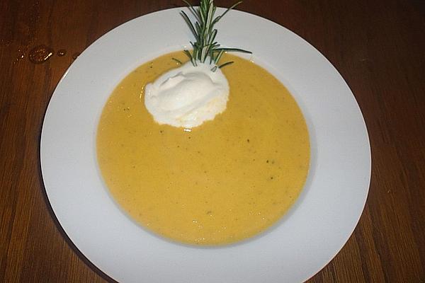 Hot Rosemary Soup