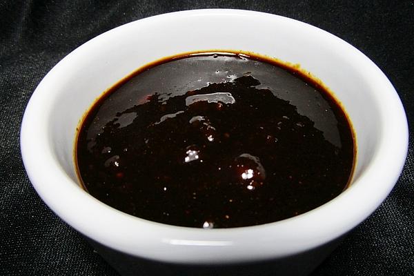 Hot, Sweet Plum Sauce