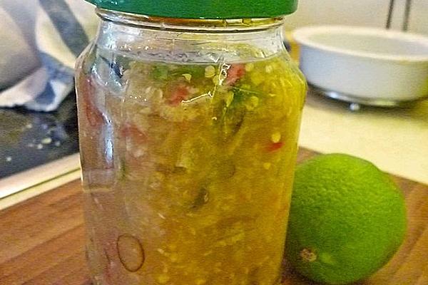 Hot Thai Sauce