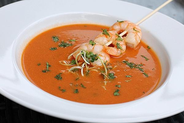 Hot Tomato – Coconut – Soup