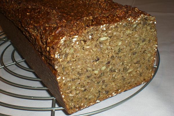 House Style Black Bread