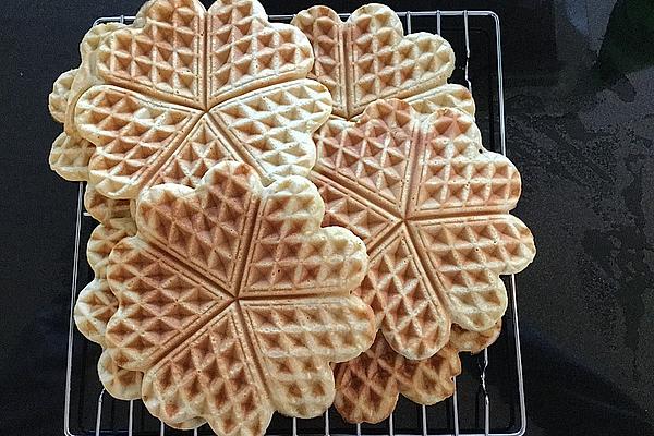 House-style Waffles Klausdewittene