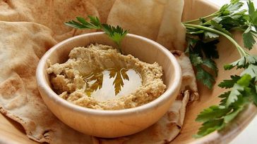 Hummus with Tahini