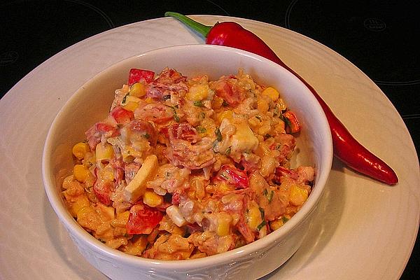 Hungarian Rice Salad