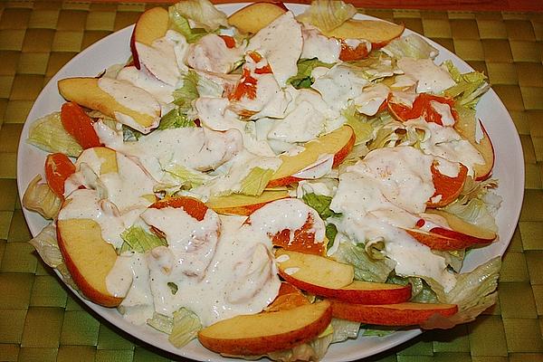 Iceberg and Orange Salad