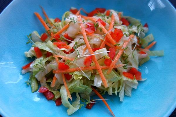 Iceberg Lettuce Crisp and Colorful