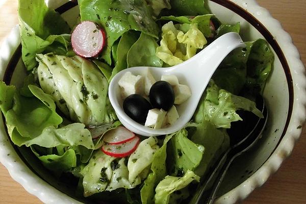 Iceberg Lettuce with Sheep Cheese