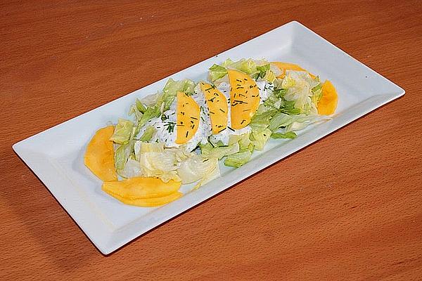 Iceberg Mango Salad
