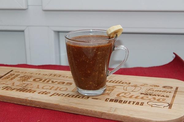 Iced Banana Coffee