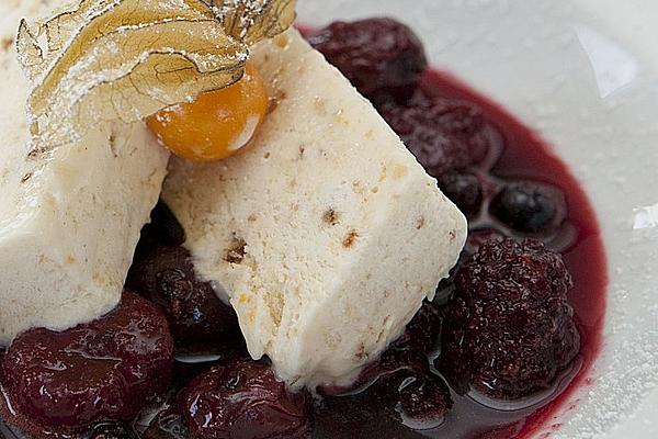 Iced Christmas Stollen with Rumtop Fruits