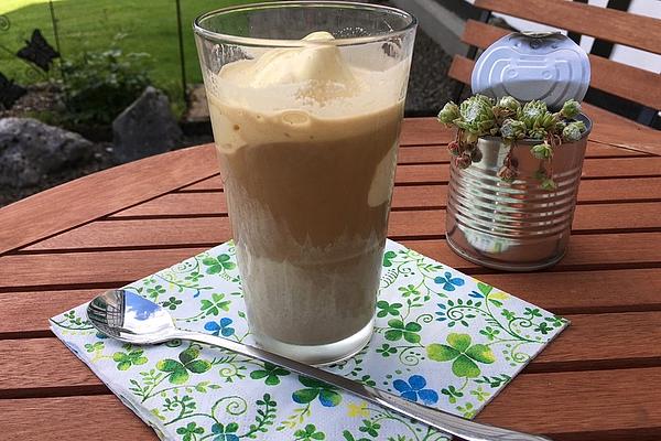Iced Coffee Macciato